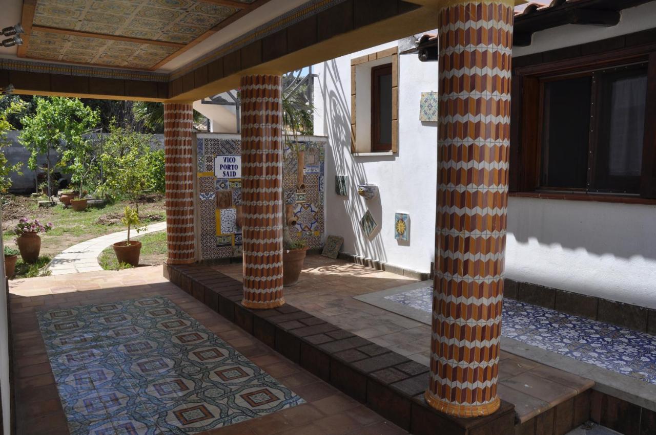 Federico Re Aparthotel San Vito Lo Capo Ngoại thất bức ảnh